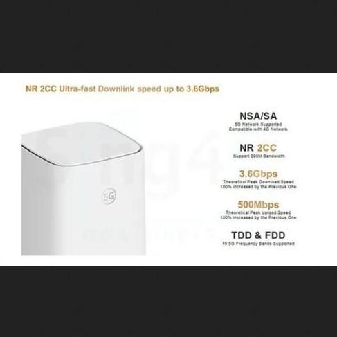 Router Telkomsel Orbit 5G H1 Modem Wifi Free Kuota 200Gb New Stok