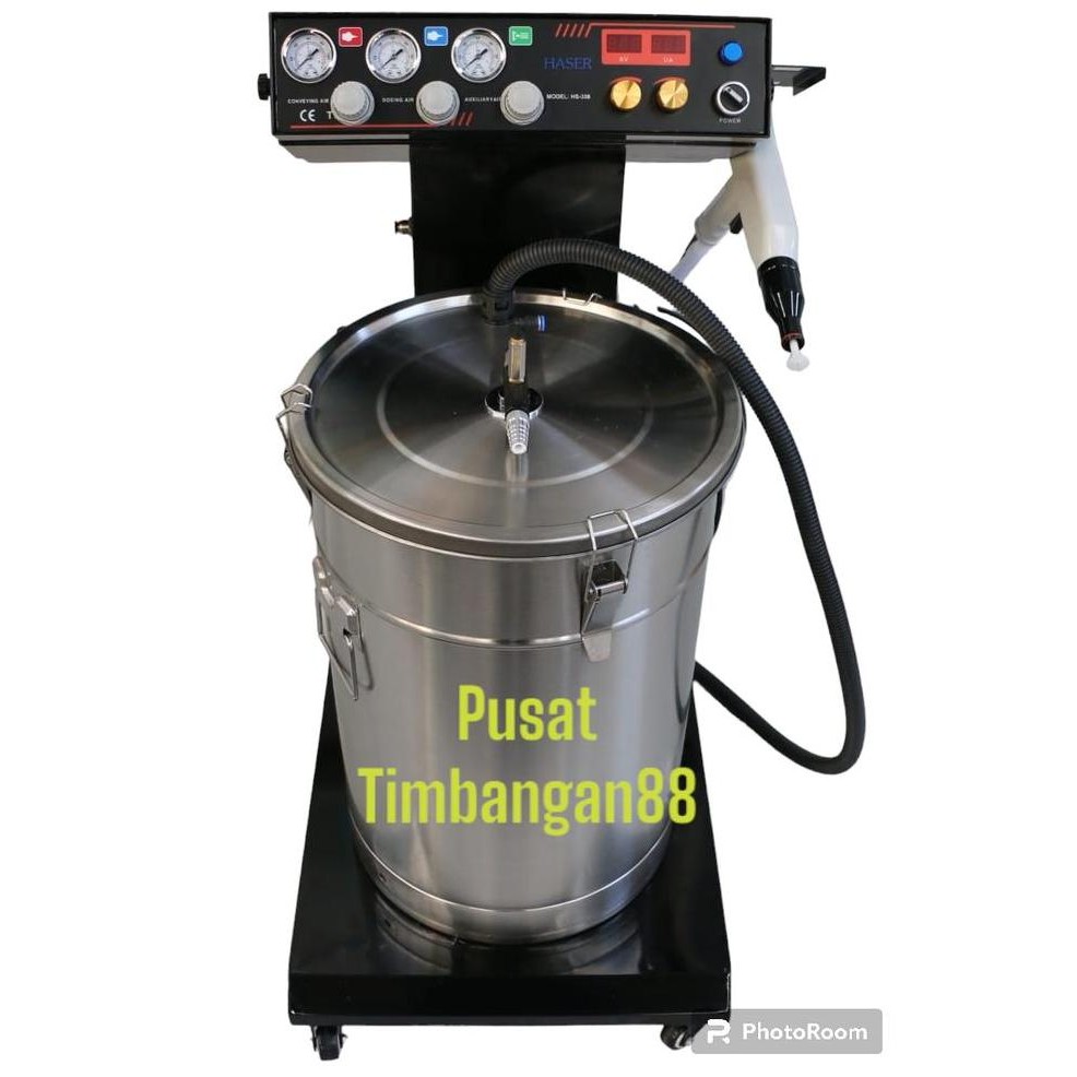 Mesin Powder Coating Haser Hs308/ Powder Coating Machine New Stok