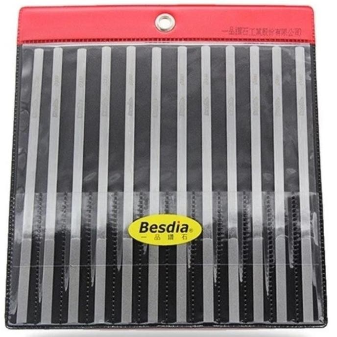 

Promo BESDIA Diamond Tapper File Set CF-400 ( 1 Set Isi 12 Pcs ) COD