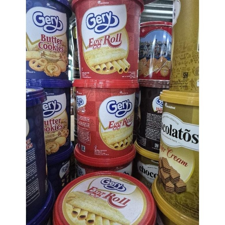 

GERY EGG ROLL EMBER 210gr