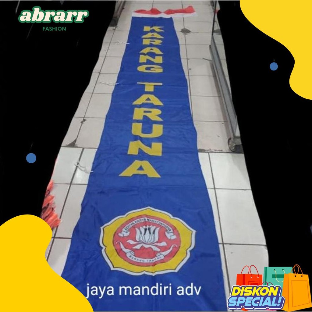 Umbul Umbul Karang Taruna Diskon