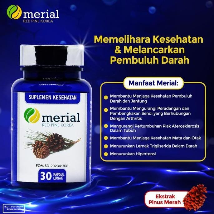 MERIAL RED PINE ASLI KOREA