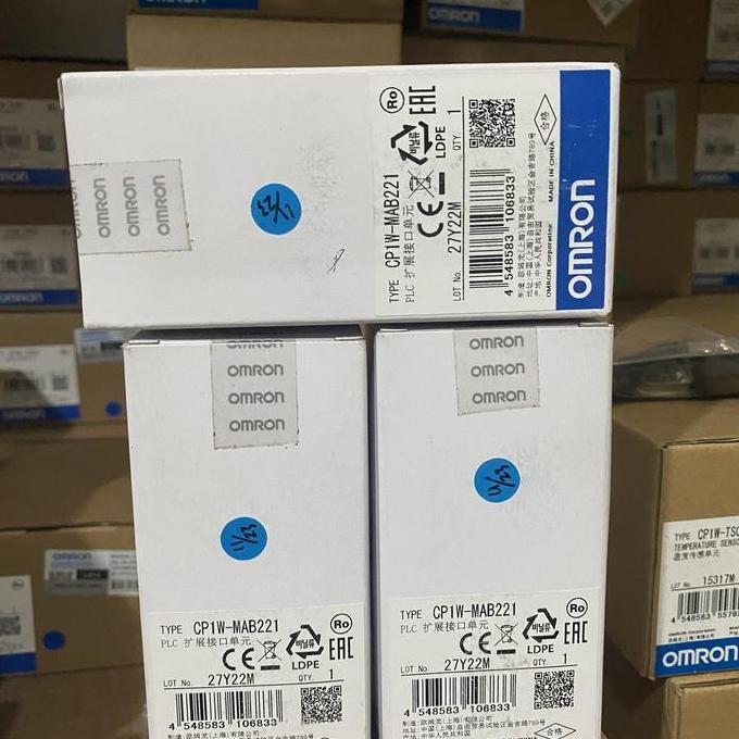 NEW Omron CP1W-MAB221
