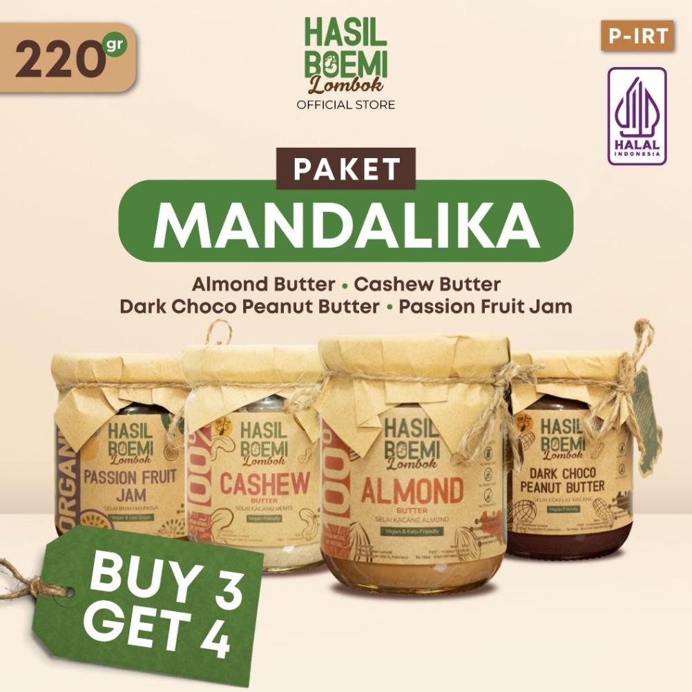 

PAKET MANDALIKA (BUY 3 GET 4)