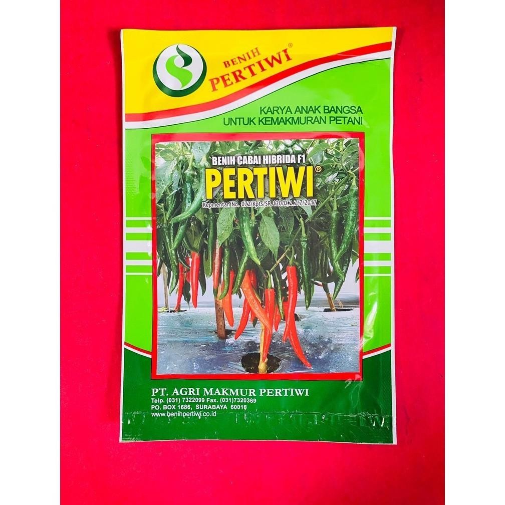 Benih cabe merah besar Hibrida F1 cabai PERTIWI isi 10 gram dari PERTIWI