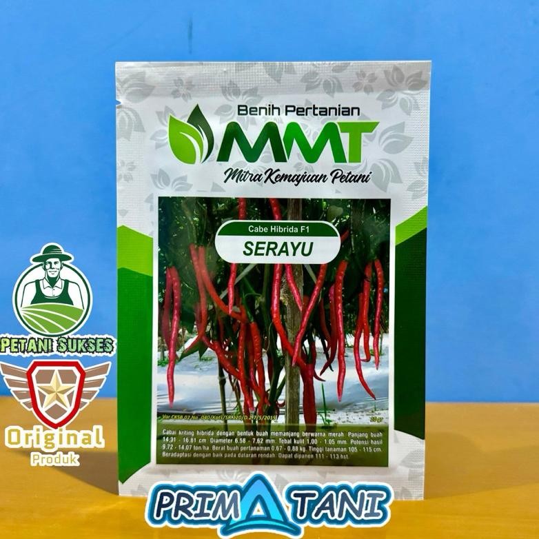 Benih Cabe Keriting F1 - SERAYU 10gram - MMT