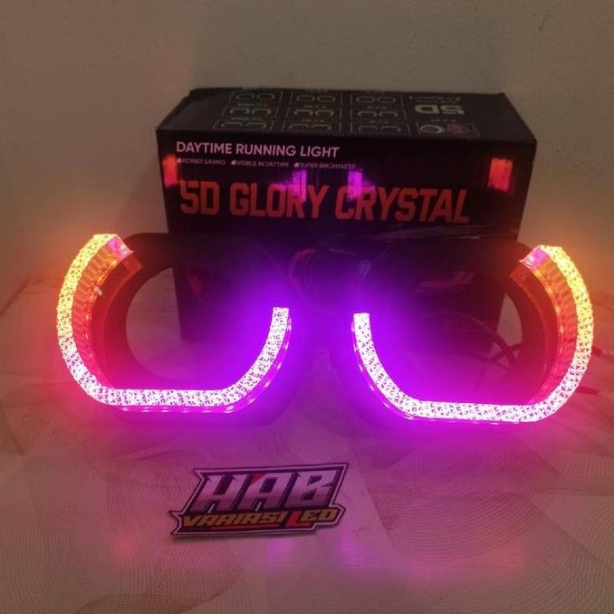 SHROUD LASER L PROJIE 5D RGB MATRIX 3 INCH 5D GLORY CRYSTAL RGB