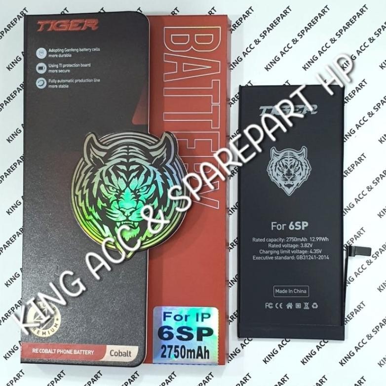 Baterai Batre Batere Battery Iphone 6S Plus Vizz Double Power