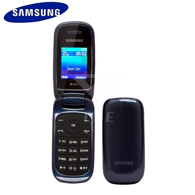 Samsung Lipat Hp Jadul Samsung Flip Caramel E1272 Hp Jadul Lipat