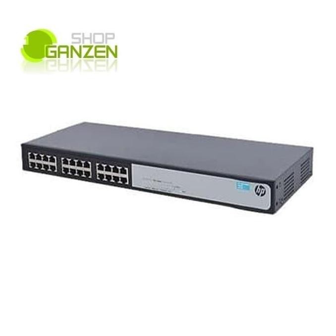 Hp Jg708B 1420-24G-R Switch 24 Port Gigabit Rackmount Unmanaged New Stok