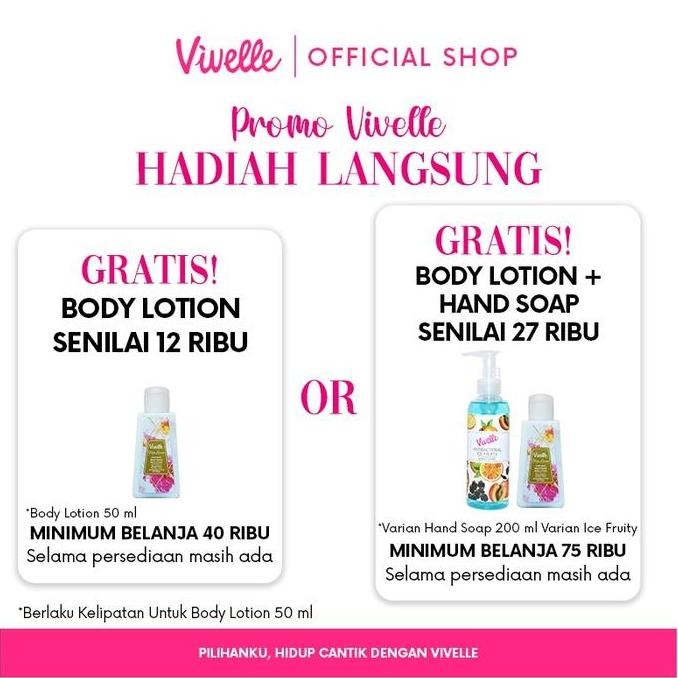 Promo / Terlaris [VIVELLE] NEO PARFUM TREND - Combo Edt Glass 100ML Mon Amour x Body Lotion 250ML Mo