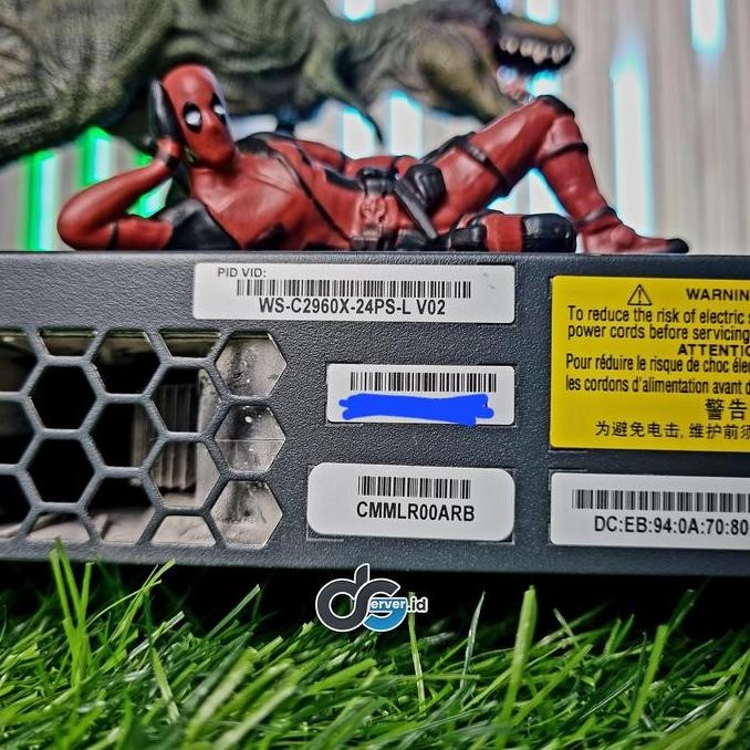 Cisco Catalyst 2960X Ws-C2960X-25Ps-L New Stok