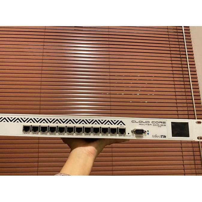 Mikrotik Ccr1016-12G / Ccr1016 12G/ Mikrotik Ccr 1016 New Stok