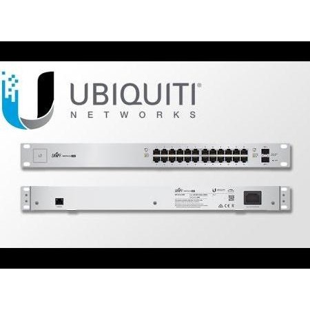 Us-24-250W Ubnt Unifi Switch 24Port Gigabit Poe Rackmount New Stok