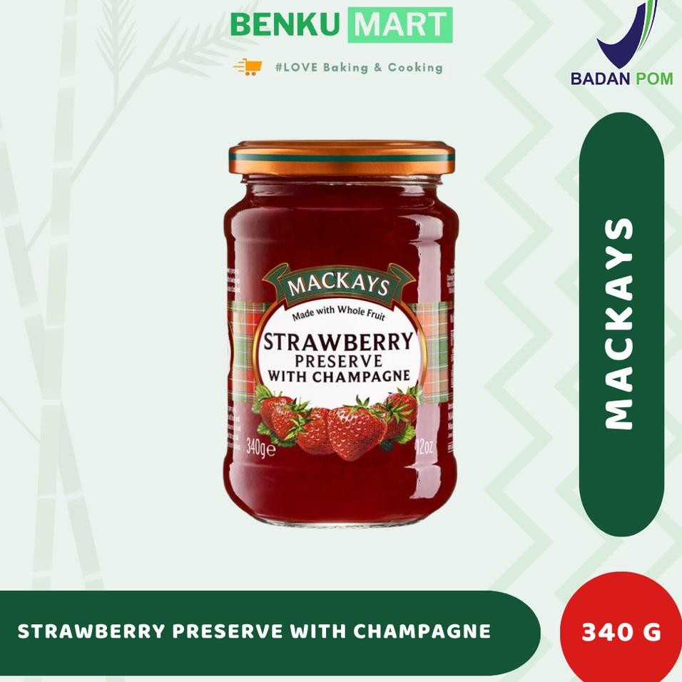 

Selai Maays Strawberry Preserve With Jam 340 Gr