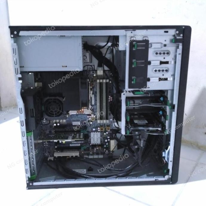 Server Hp Z420 Xeon E5 1603 Ram 64 Gb Ssd 256 Gb Murrah Ber New Stok