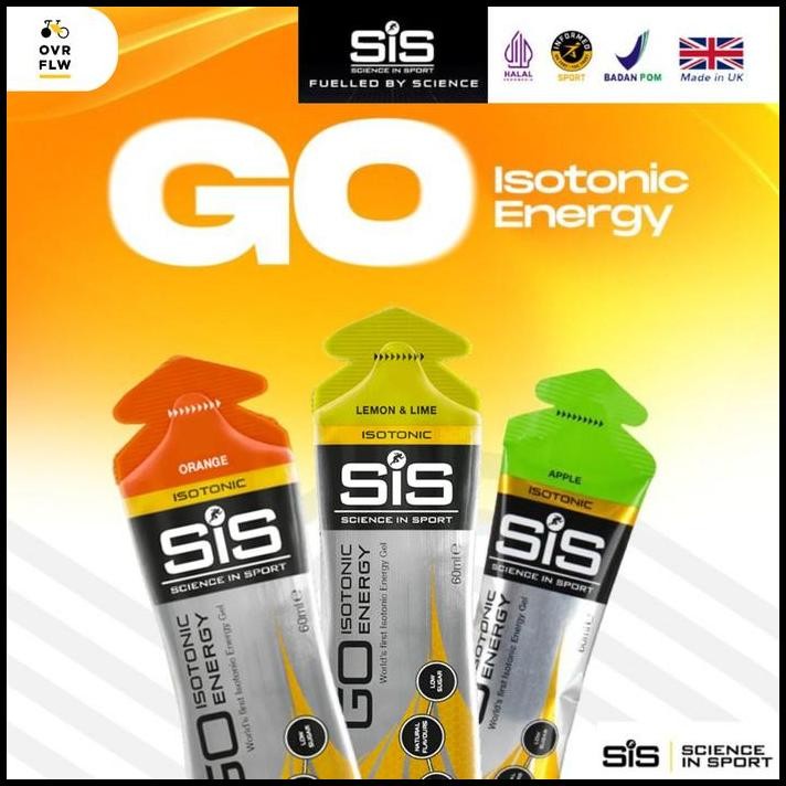 

SiS GO Energy Gel Isotonic 60ml