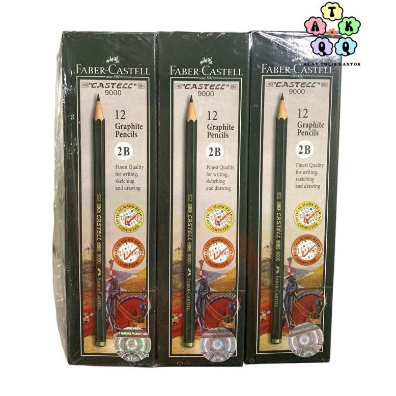 

GROSIR PENSIL FABERCASTELL/PENSIL UJIAN/PENSIL MURAH/GROSIR PENSIL - PENSIL 2B TERMURAH