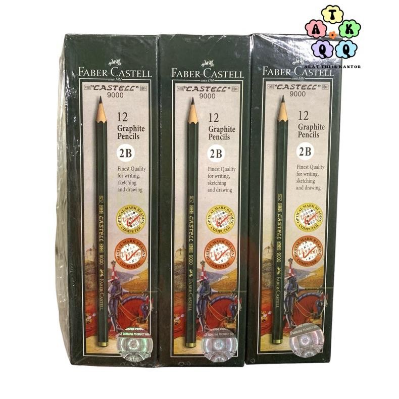 

Harga Termurah Pensil Fabercastell/Pensil Ujian/Pensil Murah/Grosir Pensil - Pensil 2B Termurah