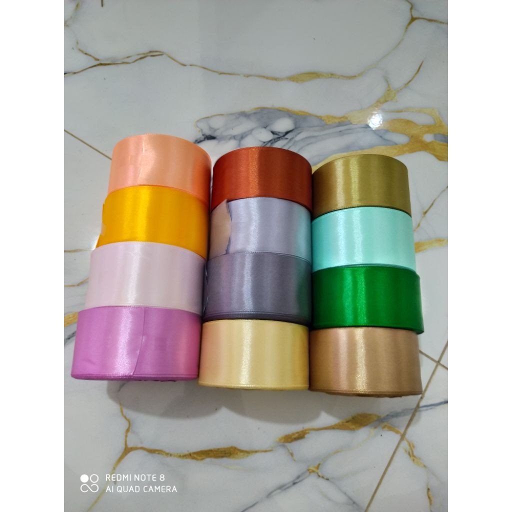 

pita satin 4cm per 1 meter