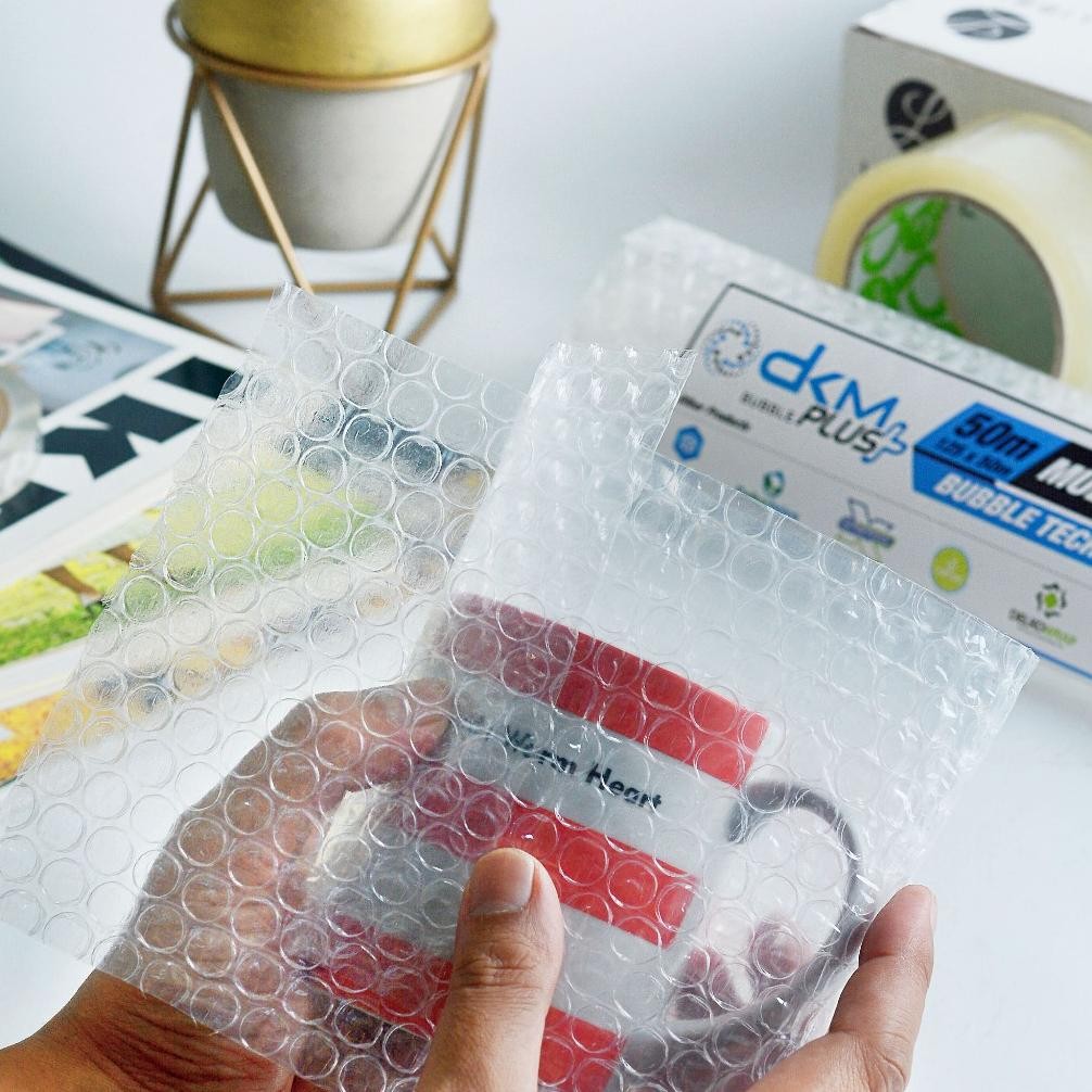 

Se-7 Plastik Bubble Wrap Bubble Pack Bubble Packing 50M Dkm Rusfet Premium Se-7