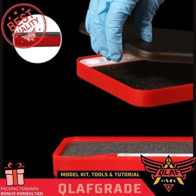 

Promo Dspiae Super Wet Palette Paint Tray Set + Moisture Brush Palet Cat Warna Akrilik