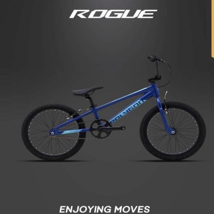 SEPEDA BMX RACE 20" POLYGON ROGUE ALLOY ORIGINAL DAN TERPERCAYA