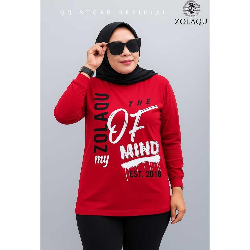 Kaos Zolaqu Special Edition 17 Agustus Katun Combed 24S Full Size (M-L-Xl-Xxl-Xxxl) Jumbo Seragaman