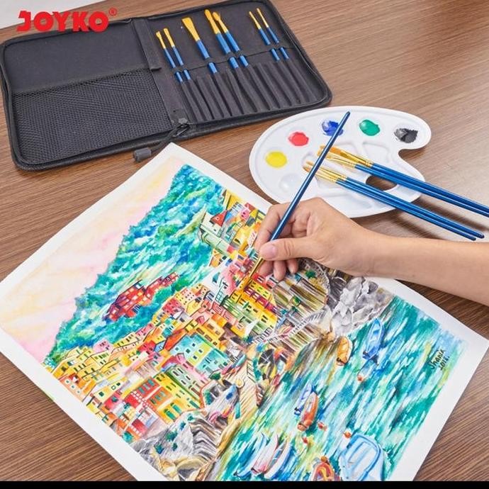 

Promo Joyko Art Brush Brs-7 Kuas Lukis Cat Air & Akrilik Original
