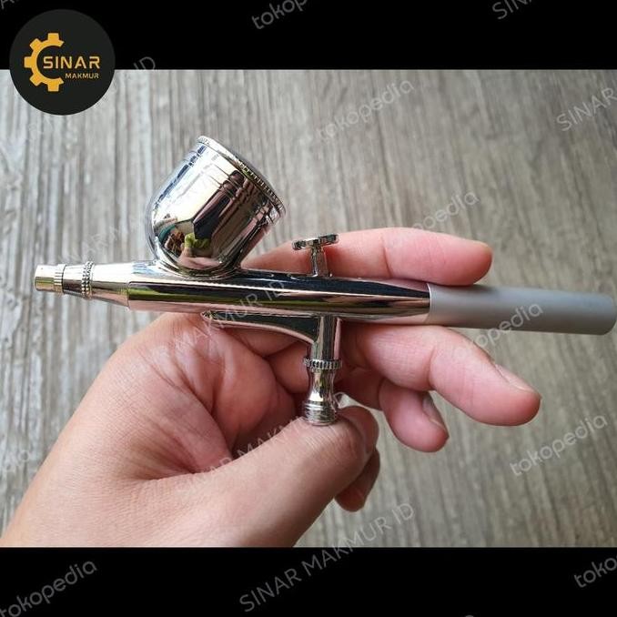 

Promo Airbrush Spray Gun Kit 0.2-0.3Mm | Alat Lukis Air Brush Art Painting Set