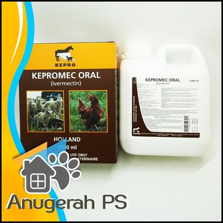 Kepromec Oral 1 Liter Ivermectin