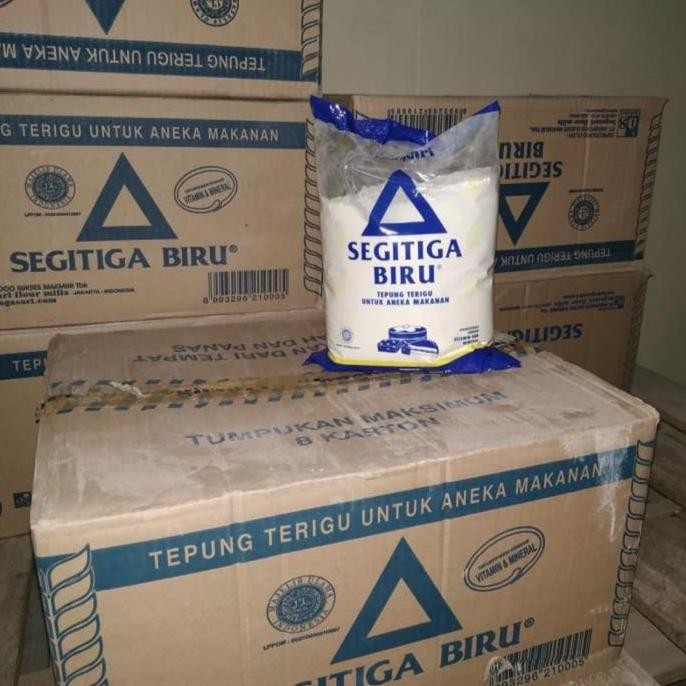

tepung terigu segitiga biru 1 kg
