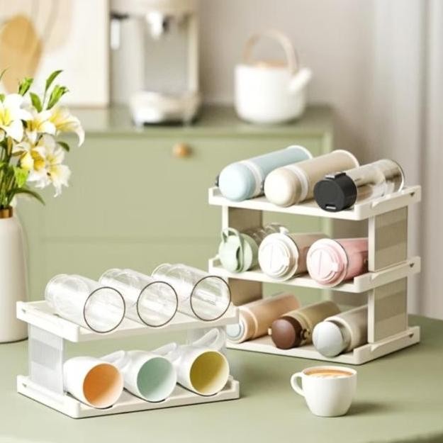 New!! Rak Tempat Taruh Botol / Rak Tempat Tumble / Rak Botol Air Mineral