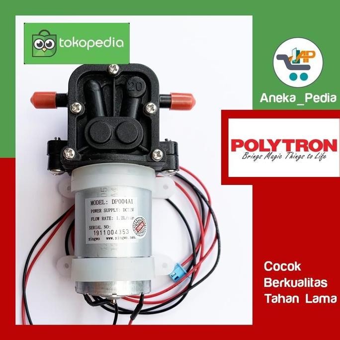 New [Dispenser Polytron] Pompa Dispenser Galon Bawah - Water Pump System