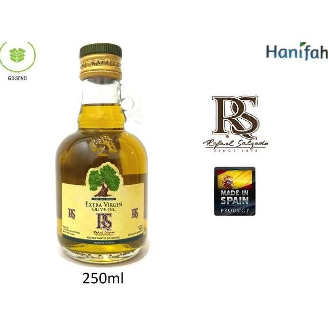 

Terlaris Rs Extra Virgin Olive Oil Minyak Zaitun Rafael Salgado 250 Ml Ready Stok