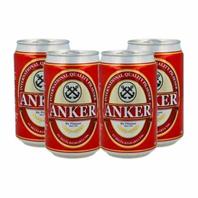 

Anker Pilsener Kaleng Minuman Bir Beer Alkohol [320 Ml]