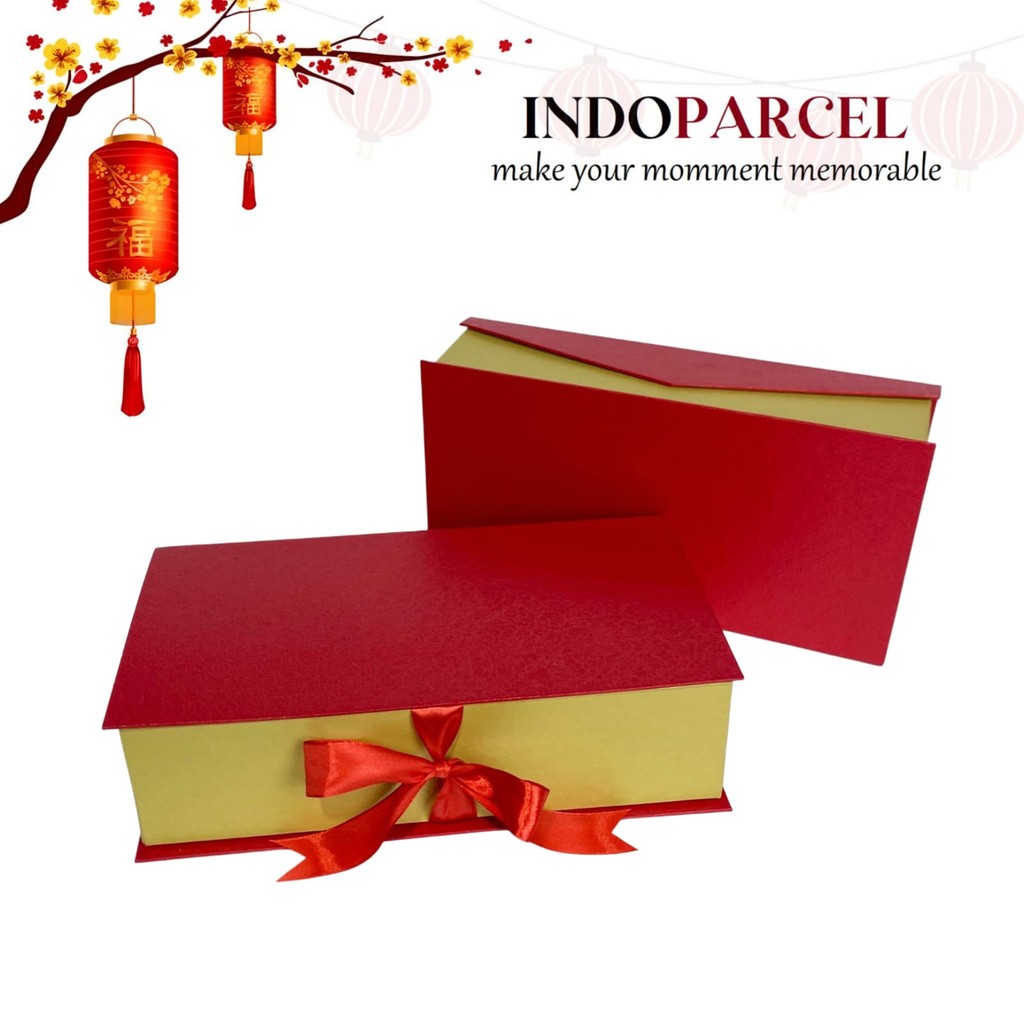 

INDOPARCEL - Hard Box Edisi Natal dan Imlek Tempat Penyimpan Bentuk Kotak Box Hampers Natal dan Tahun Baru Imlek