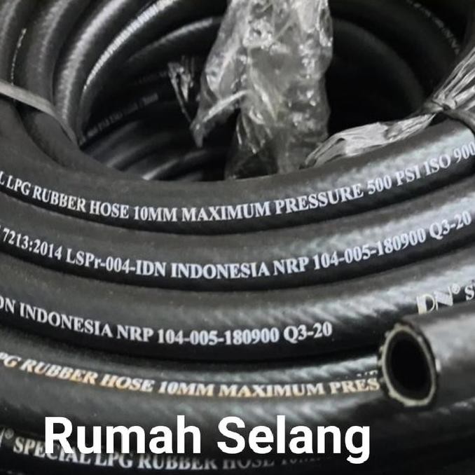 Promo Selang Gas /Selang Lpg Dn 10 Mm 500 Psi Premium 3 Lapis