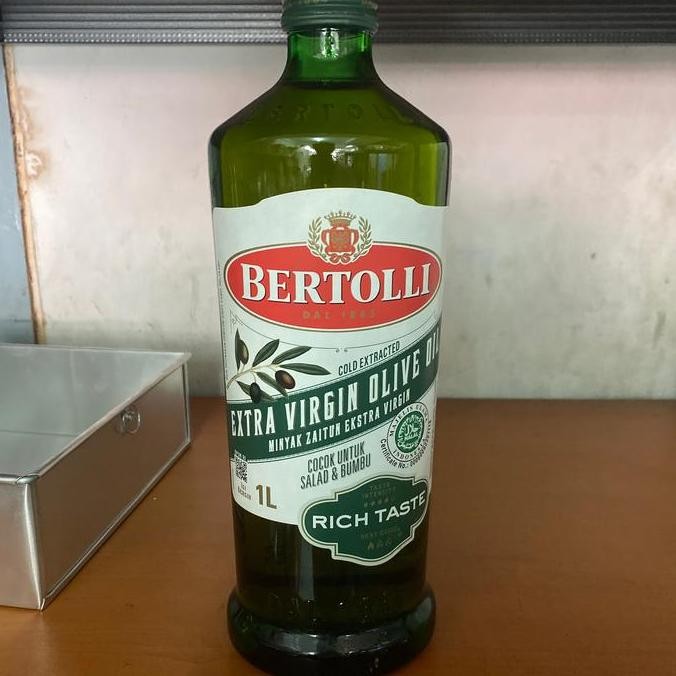 

Terlaris Extra Virgin Olive Oil Bertolli 1 Liter L Besar Minyak Zaitun Murni Ready Stok