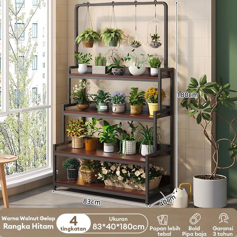 Rak Bunga Besi Susun Rak Bunga Minimalis Rak Display Rak Besi Rak Susun Serbaguna