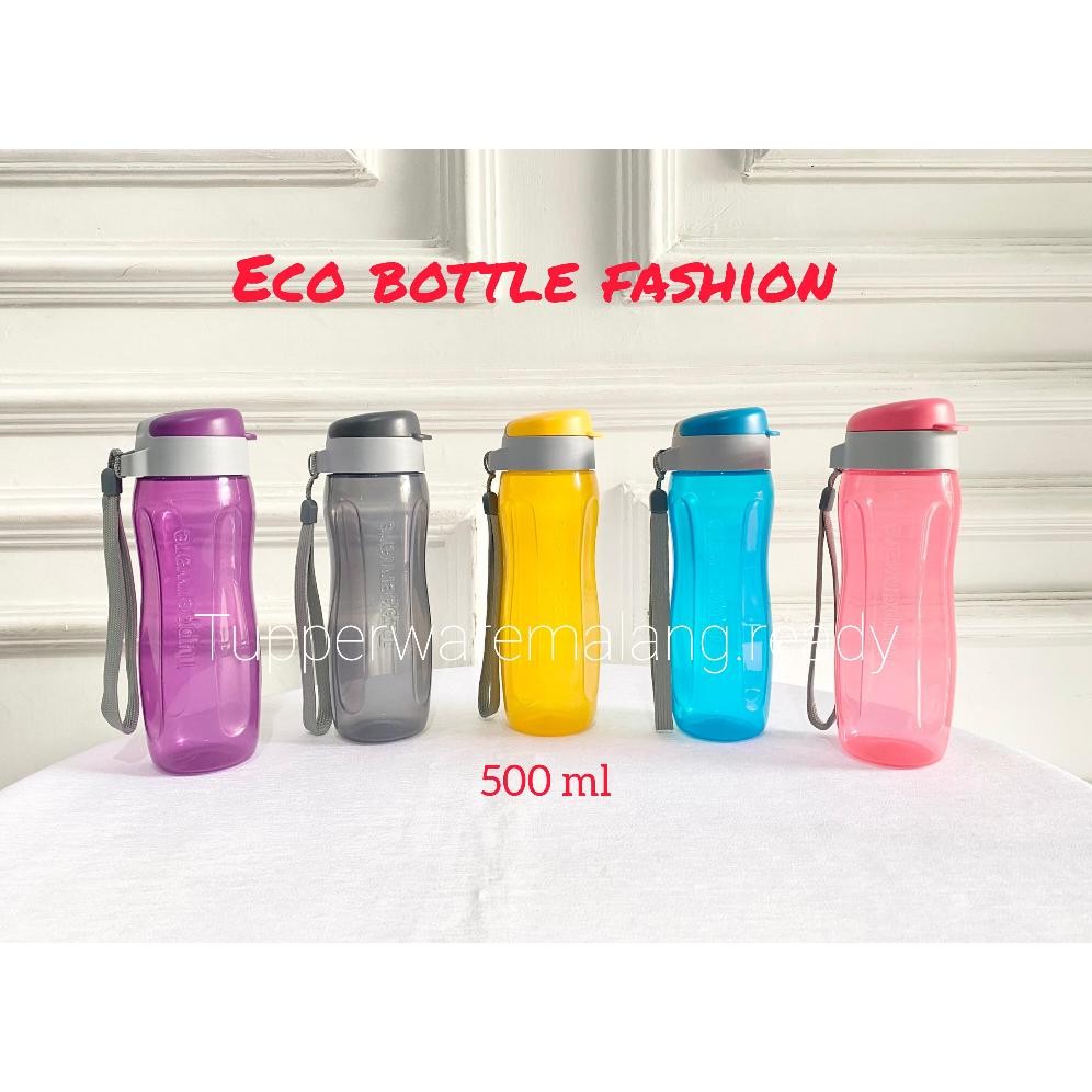 TEMPAT MINUM/ BOTOL TUPPERWARE / ECO BOTTLE FASHION 500 ML/ MILLENNIALS FANCY 750 ML/ ECO BOTTLE 1 L