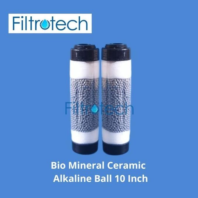 Diskon Filter Bio Mineral Ceramic Alkaline Ball 10 Inch - Catridge Refil 10'