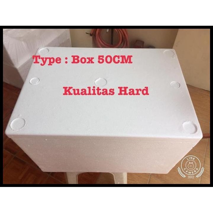 

Styrofoam box 50 cm kualitas HARD