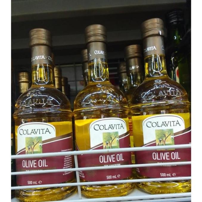 

Terlaris Colavita Olive Oil 500 Ml / Minyak Zaitun Colavita Olive Oil Essential 500Ml Ready Stok