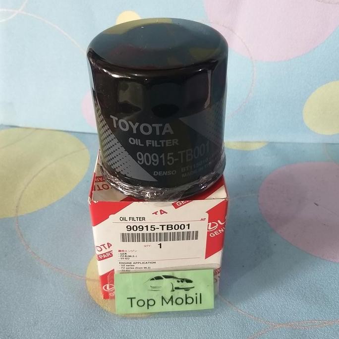 Paket Oli Mesin Tmo 10W-40 Innova Fortuner Hilux Bensin 6L (5)