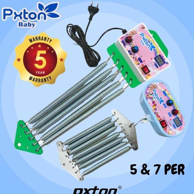 Ayunan Bayi anak Elektrik Listrik Otomatis/ ayunan baby