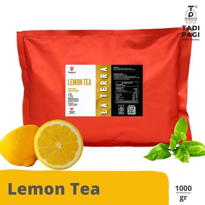 

Super Hot!, Powder Lemon Tea Bubuk Teh Lemon La Terra