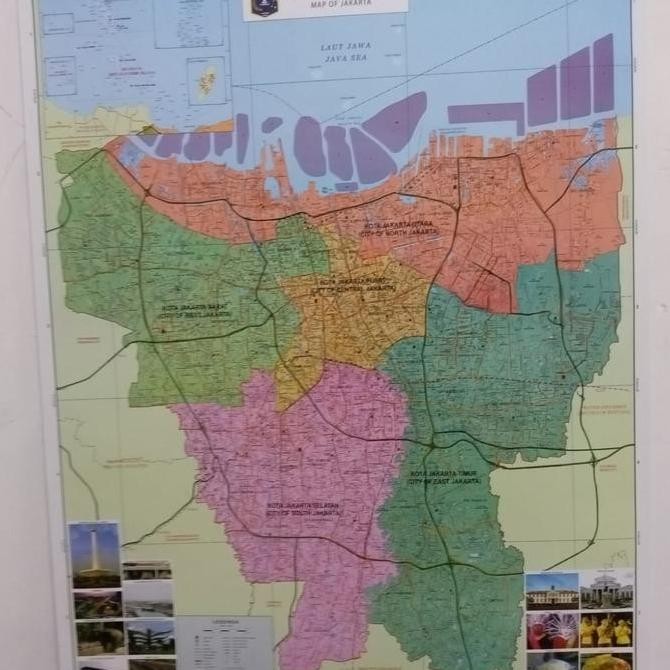 

Peta Dki Jakarta Lembaran