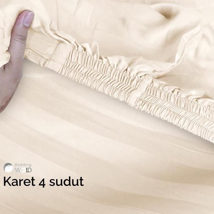 SPREI HOTEL SUTRA ORGANIC 40S 120X200/180X200 SUTRA SALUR NOT BEDCOVER