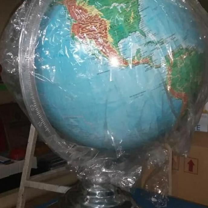 

Bola Dunia/Globe - Rangka Besi